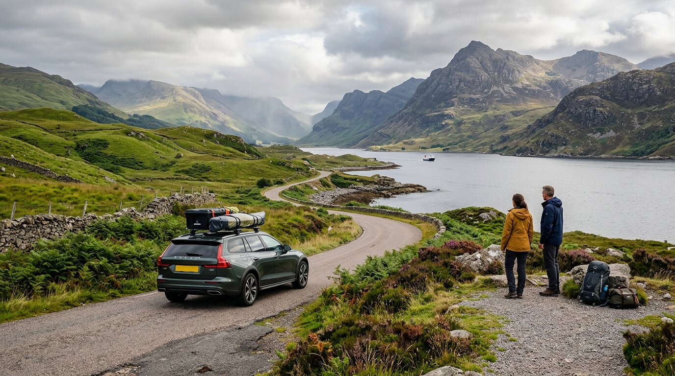 From the Lake District to the Western Highlands: Planning a Two-Centre Road Trip